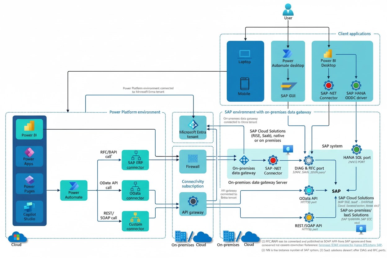 Power Platform & Power Automate Architecture